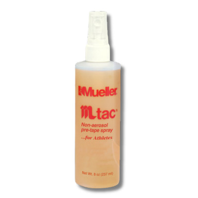 Mueller M-Tac  Non-Aerosol Pre Taping Spray, 8 oz pump (Each)