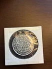 1944 Canada Silver 50 Cents .800 silver canadian coin