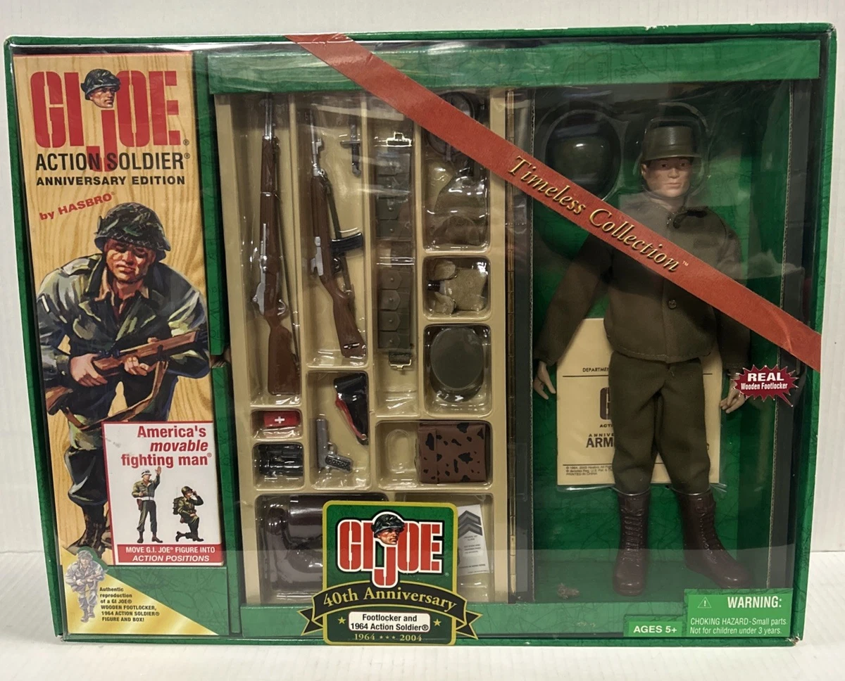 Gi Joe 1964 Footlocker for sale | eBay
