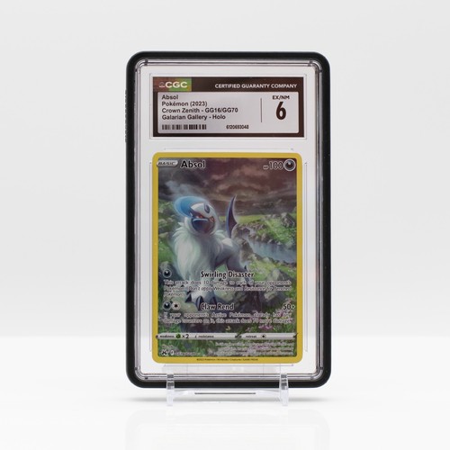 Absol graded CGC 6 for sale on eBay