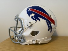 Buffalo Bills NFL Helmet, Full Size