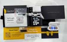 Audien ATOM PRO 2 Wireless Rechargeable OTC Hearing Aids