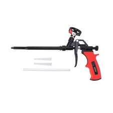 Spray Foam Gun Expanding Foam Gun Less Cleaner, Updated Teflon Pro Foam Dispe...