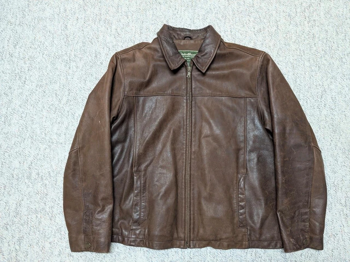 Eddie Bauer Leather Outer Shell Jackets for Men for Sale | Shop