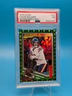 2025 NFL Score Caleb Williams Extraterrestrial PSA 7