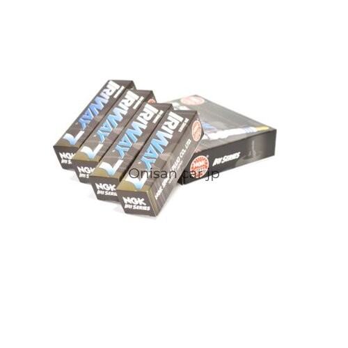 NGK Nippon Spark Plug IRIWAY7 Iridium Spark Plugs IRIDIUM IRI Series Set of