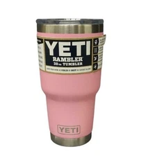 YETI Rambler With Magslider Lid 30 oz Tumbler Stainless Steel Vacuum Insulated
