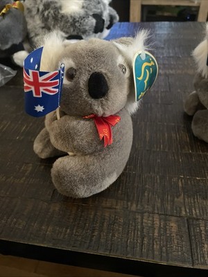 VTG AVS Austrailian Souvenir Koala Plush Stuffed Animal