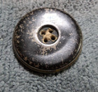 Vintage Antique Victorian Metal & Celluloid Button Fancy Design — photo 4
