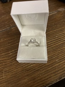 Engagement Wedding Silver Ring JEWELRY S925