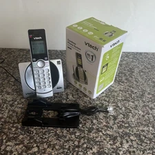 VTech DECT 6.0 Cordless Handset Phone w. Caller ID, Base, Call Block - CS6919