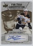 2023-24 Upper Deck Ovation For Your Consideration Joona Koppanen Rookie Auto RC
