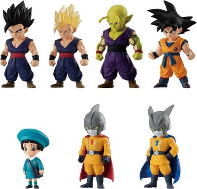 Dragon Ball Adverge 15 Set 1 Piece Shokuto Chewing Gum Dragon Ball Super