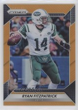 2016 Panini Prizm Orange Prizm 265/299 Ryan Fitzpatrick #72 1og