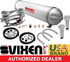 AIR SUSPENSION KIT/SYSTEM FOR TRUCK/CAR BAG/RIDE, DUAL HEAD COMPRESSOR, 5G TANK