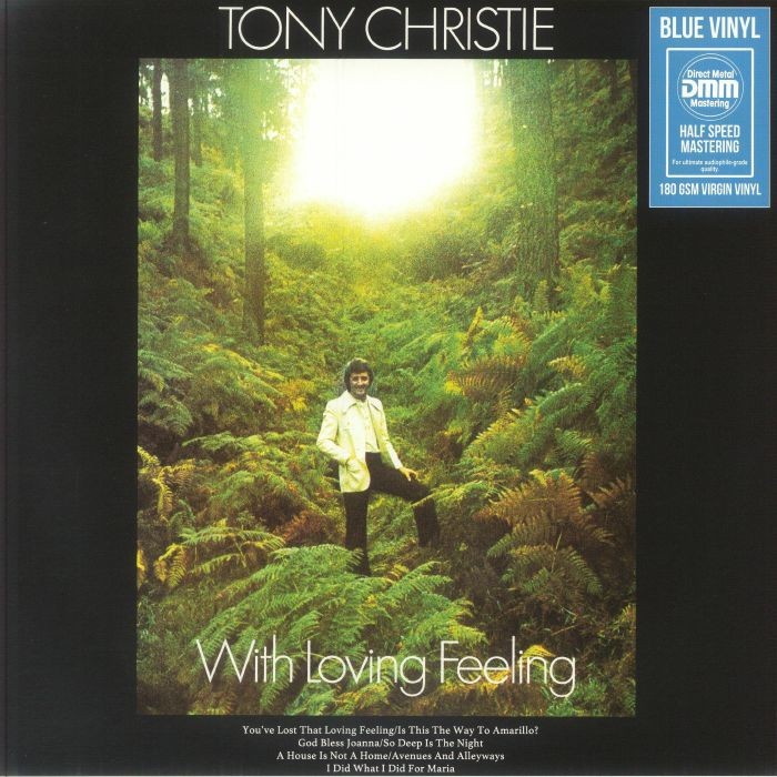 CHRISTIE, Tony - With Loving Feeling (half speed remastered) - Vinyl (LP)