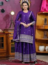Pakistani Dress Salwar Kameez Ready To Wear Suits Indian Wedding Party Bollywood