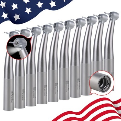 1-10 Dental High Speed Turbine Fiber Optic Handpiece Fit KaVo MULTIflex Coupler