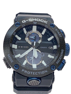 CASIO G-SHOCK GRAVITYMASTER GWR-B1000-1A1JF Black Solar Radio Men's Watch
