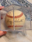 Greg Schulte Autographed March 31, 1998 Opening Day Baseball
