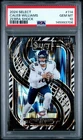 2024 Panini Select - Caleb Williams #114 Zebra Shock Prizm RC PSA 10 Low Pop 🔥