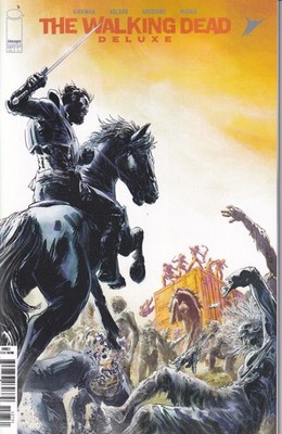 The Walking Dead Deluxe Nr 127 Variant Cover C Neuware Image 2025 new