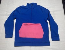 Tek Gear Boys Blue And Pink Sweatshirt Size Small