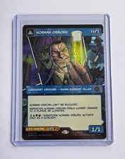 Magic: The Gathering SPM Norman Osborn/Green Goblin Foil Near Mint