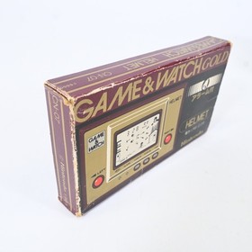 Nintendo Game & Watch Helmet CN-07 Handheld Console Boxed Complete Tested