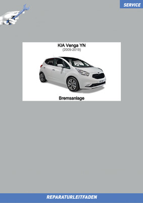 KIA Venga YN (09-19) Reparaturanleitung Bremsanlage