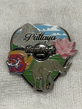 Hard Rock Cafe Pattaya Hotel Collage Pick Pin Series