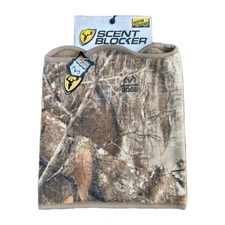 Scent Blocker 3/4 Panel Facemask Gaiter Mid/Late Season Cold Fusion Fleece