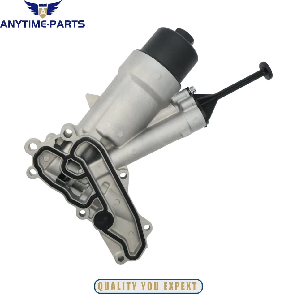 Fits 2011-2014 Mercedes-Benz CL63 AMG 2012-2018 CLS550 Engine Oil Filter Housing - Image 4 of 4