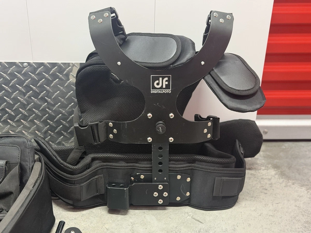 DF DIGITALFOTO ✨Thanos Pro II Support Vest Rotating Steadicam , Video stabilizer