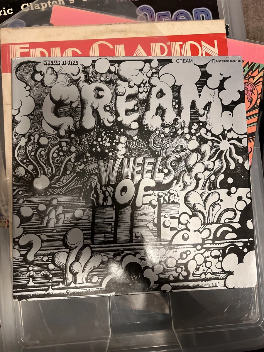 Cream Wheels Of Fire for sale | eBay