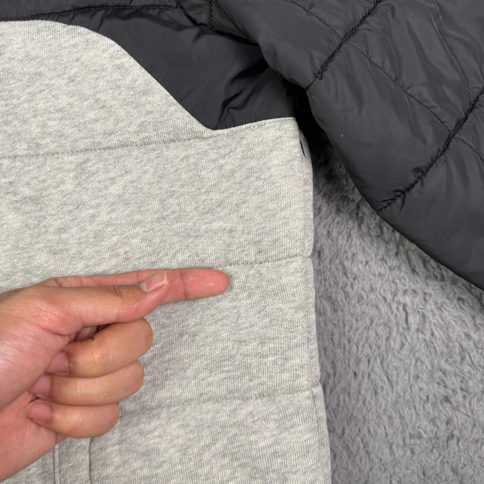 Chaqueta acolchada híbrida Polo Ralph Lauren para hombre M cremallera completa acolchada con capucha de nailon Foto 4 de 4