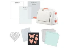 9" Adjustable Die Cutting & Embossing Machine Starter Kit – 9" Opening