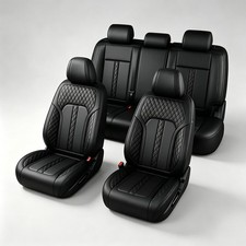 Car Seat Covers For Toyota Venza 2009-2020faux Leather Cushion 25 Seats Car Seat Covers For Toyota Venza 2009-2020faux Leather Cushion 25 Seats