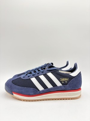 Adidas Men s SL72 RS Originals Size 8 Blue/White |JQ9797|