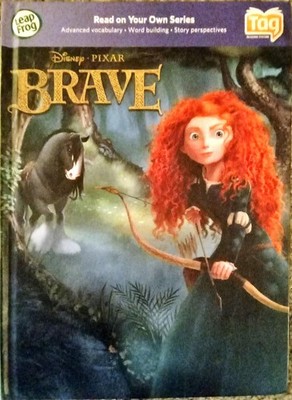 LeapFrog Tag Reading System Activity Storybook Disney Pixar Brave Hardback Book