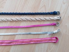 diverse Mädchen GÜRTEL / Länge ab 65 cm