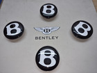 Genuine Bentley Self Levelling Wheel Caps 3SA601159C JNV601159 Set of 4 New 63MM