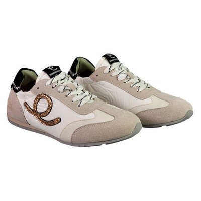 Elena Bloom 26E001 Polar Damen Sneaker aus Leder & Textil