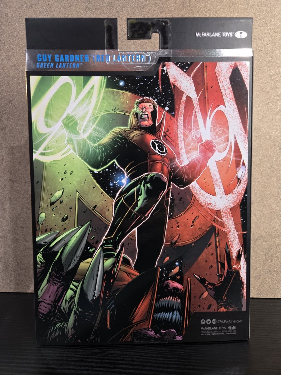 DCマルチバース ガイ・ガードナー (レッド プラチナム) DCマルチバース ガイ・ガードナー (レッド プラチナム) DC