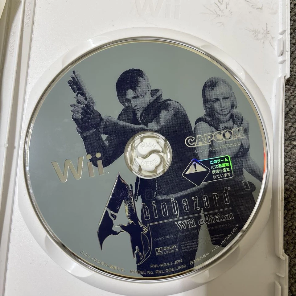 Biohazard 4 Wii Edition Wii Resident Evil 4 From JAPAN - Image 4 of 4