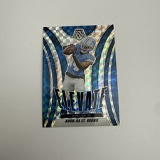 2025 Panini Mosaic Elevate Amon-Ra St. Brown #15 Mosaic Prizm Detroit lions 🦁 