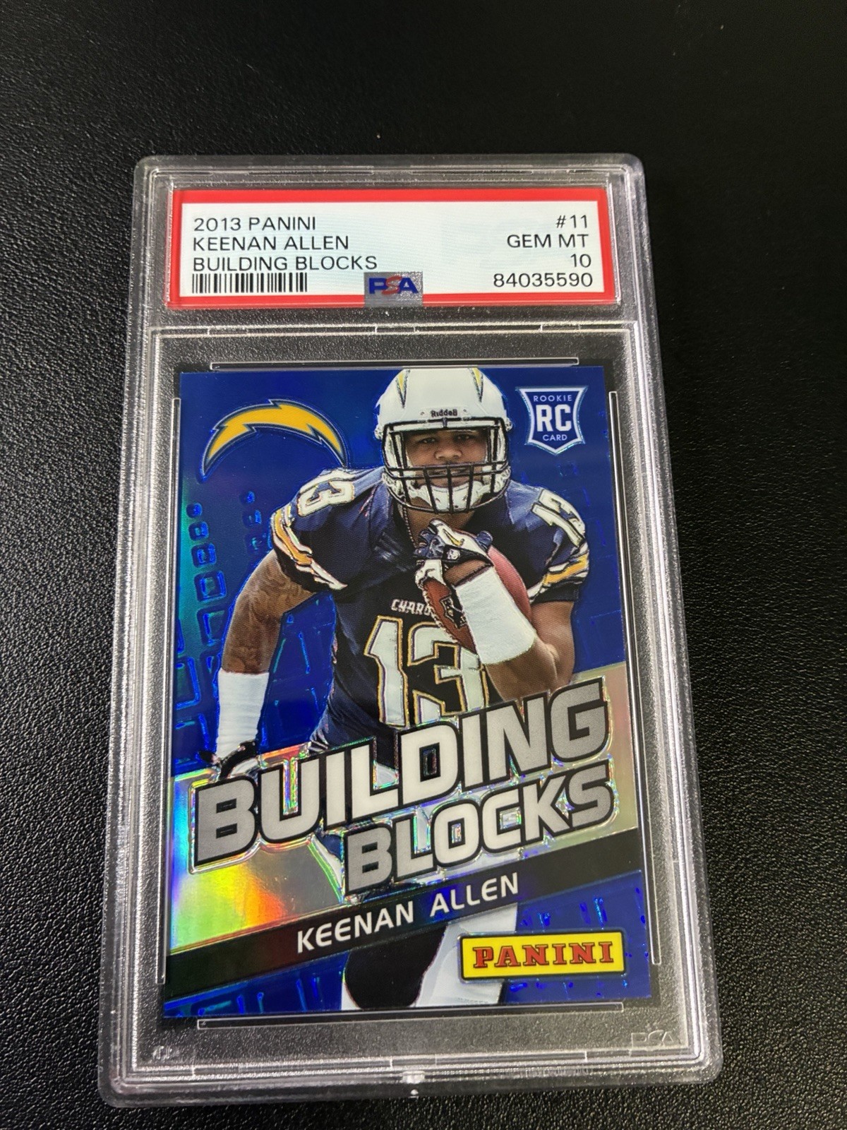 Keenan Allen Panini Building Blocks #11 Base