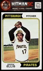 1974 Topps #145 Dock Ellis