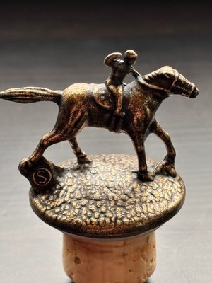 Blanton s Bourbon Bottle Stopper Letter S