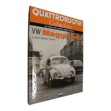 FABBRI - VW MAGGIOLINO - QUATTRORUOTE COLLECTION - DOMUS